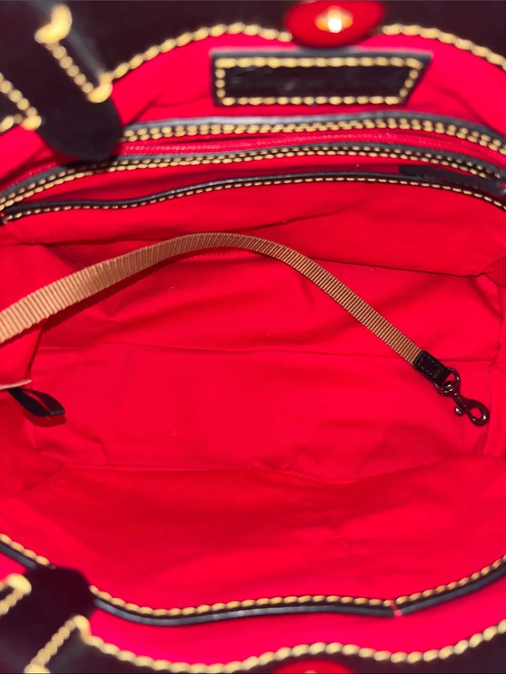 Dooney & Bourke DB75 Multi Brenna Satchel